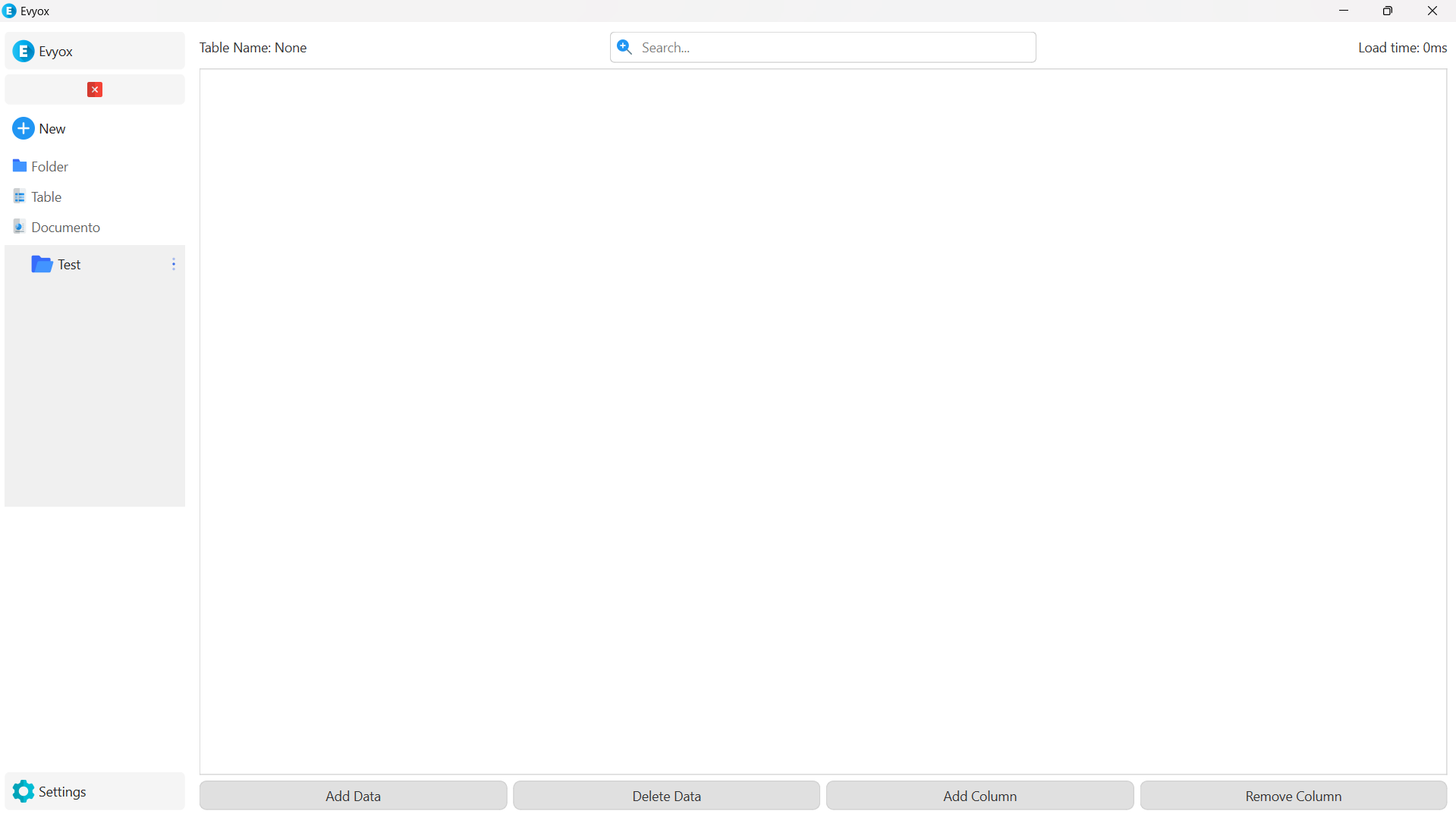Evyox Dashboard interface showing key analytics metrics