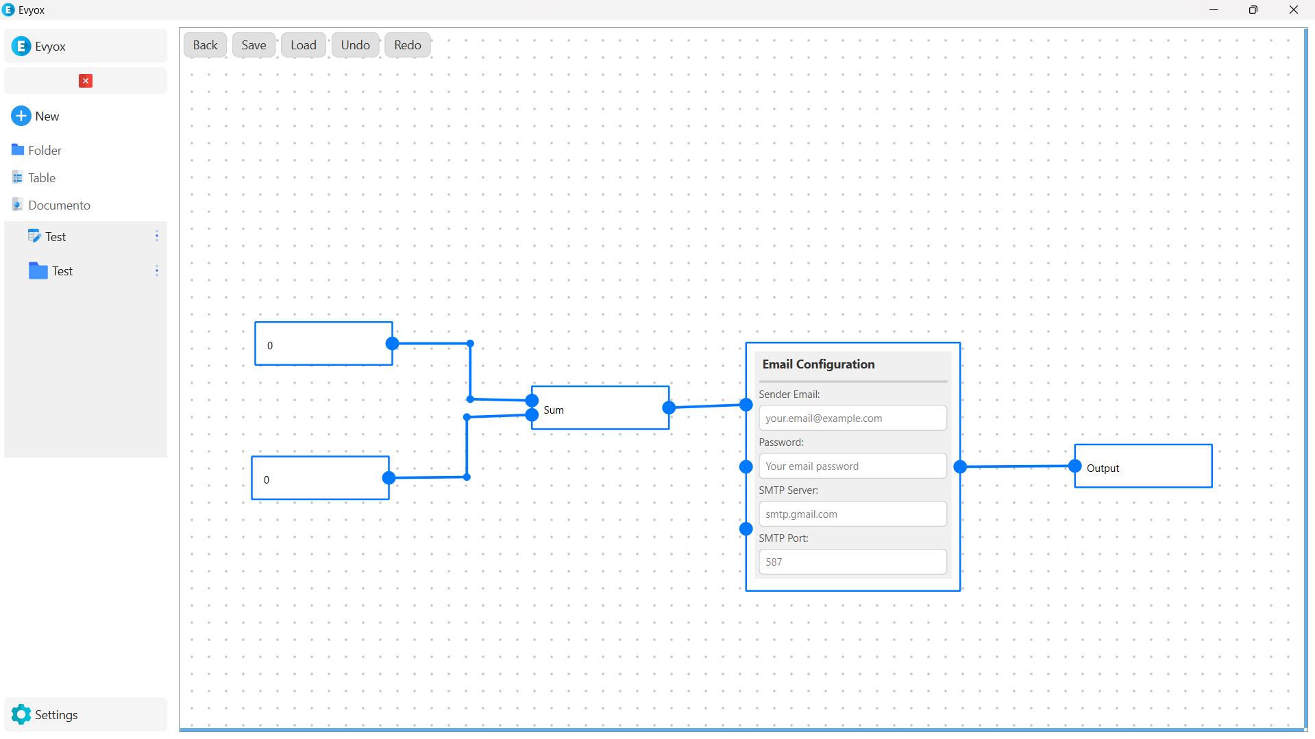 Evyox Analytics module for data-driven insights